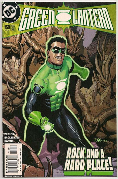 Green Lantern 3rd Series # 159 VF-NM