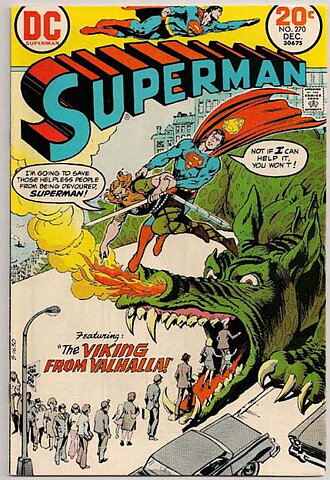 Superman # 270 VF