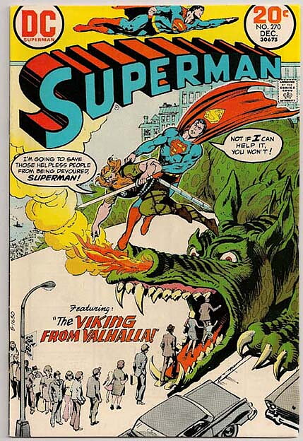 Superman # 270 VF
