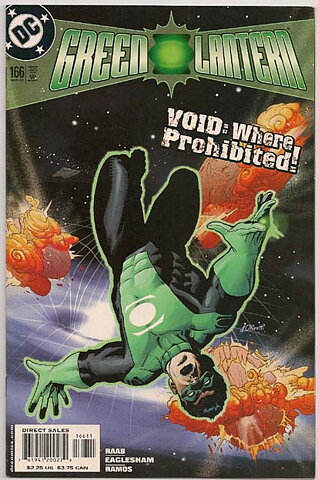 Green Lantern 3rd Series # 166 VF-NM