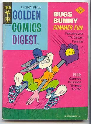 Golden Comics Digest # 39 VG/FN