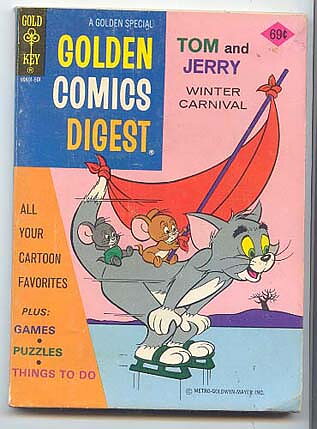 Golden Comics Digest # 41 VG