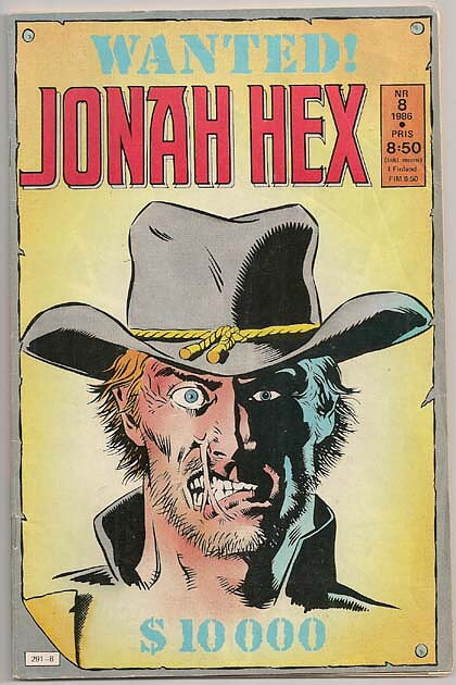 Jonah Hex 1986 Nr 8 VG