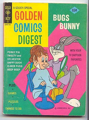 Golden Comics Digest # 42 VG+