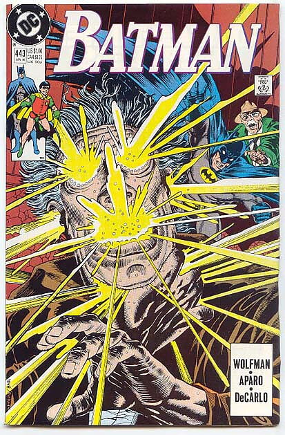 Batman # 443 VF-NM