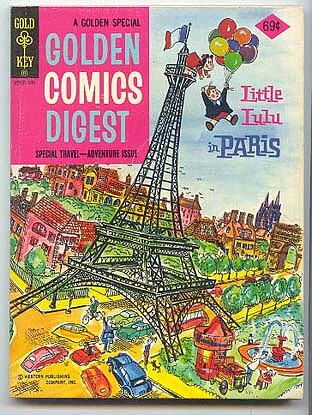 Golden Comics Digest # 43 FN+