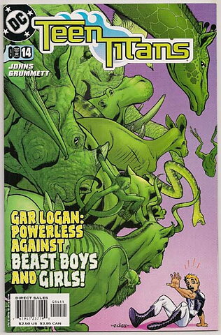 Teen Titans 3rd Series # 14 VF-NM