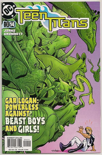 Teen Titans 3rd Series # 14 VF-NM