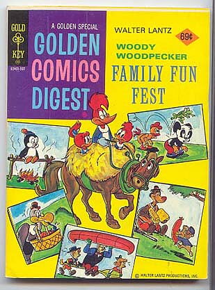 Golden Comics Digest # 44 FN/VF