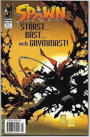 Spawn 1997 Nr 4 NM