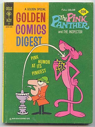 Golden Comics Digest # 45 FN/VF