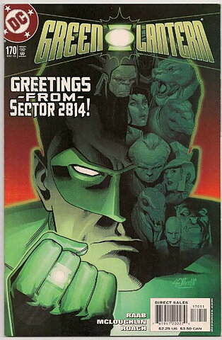 Green Lantern 3rd Series # 170 VF-NM