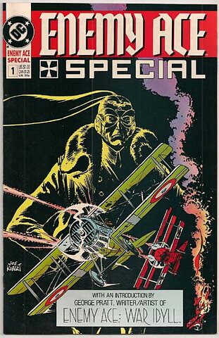 Enemy Ace Special # 1 VF-NM