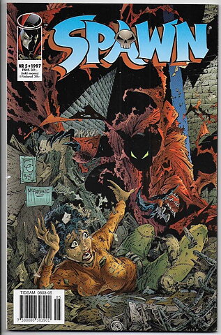 Spawn 1997 Nr 5 VF