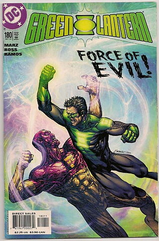 Green Lantern 3rd Series # 180 VF-NM