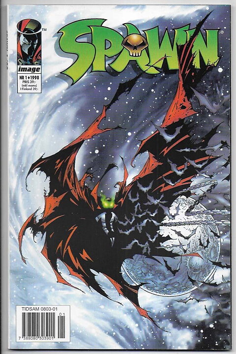 Spawn 1998 Nr 1 NM