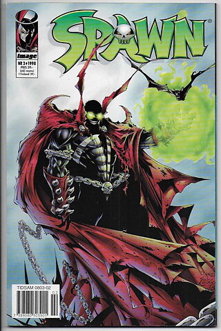 Spawn 1998 Nr 2 NM-