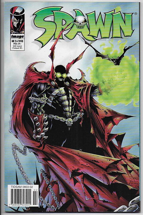 Spawn 1998 Nr 2 NM-