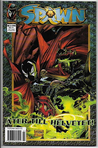 Spawn 1998 Nr 3 NM