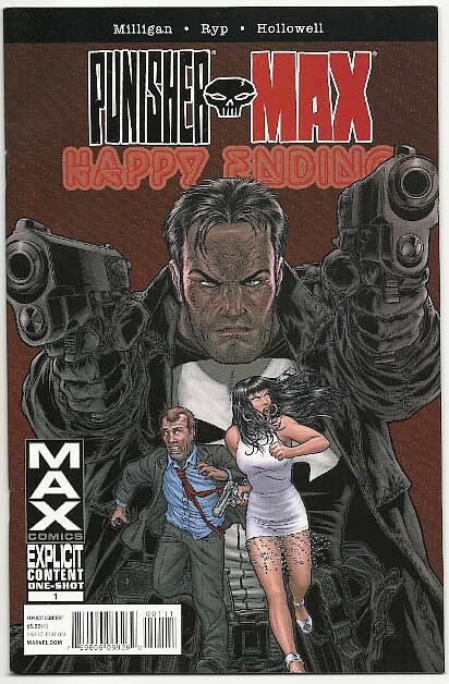 Punisher MAX: Happy Ending # 1 NM Ny Import