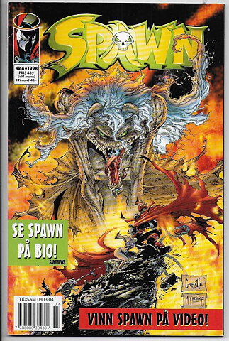 Spawn 1998 Nr 4 VF/NM