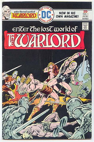 Warlord # 1 FN- 1st Issue
