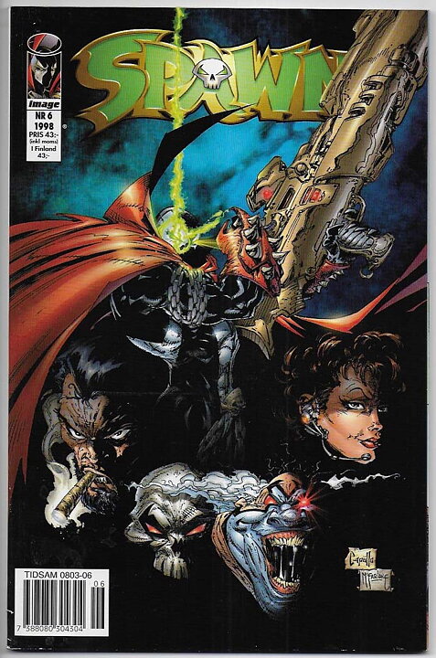 Spawn 1998 Nr 6 VF+