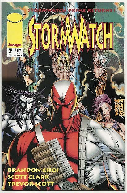 Stormwatch # 7 VF-NM