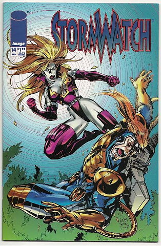 Stormwatch # 14 VF-NM