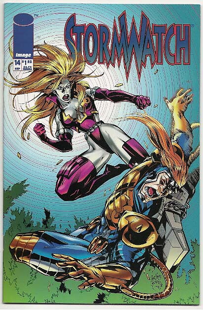 Stormwatch # 14 VF-NM