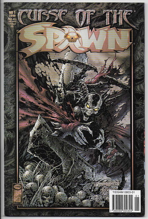 Spawn 1999 Nr 1 VF