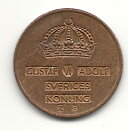 2 öre 1959 klump i 2:an 1+