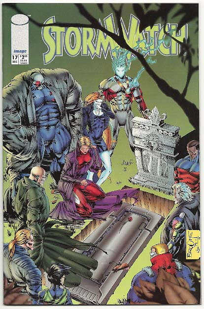 Stormwatch # 17 VF-NM