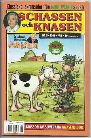 Schassen och Knasen 2006 Nr 5 FN