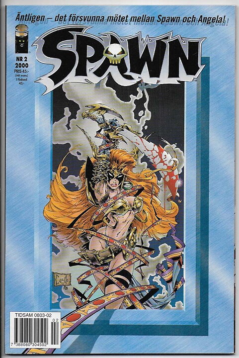 Spawn 2000 Nr 2 NM