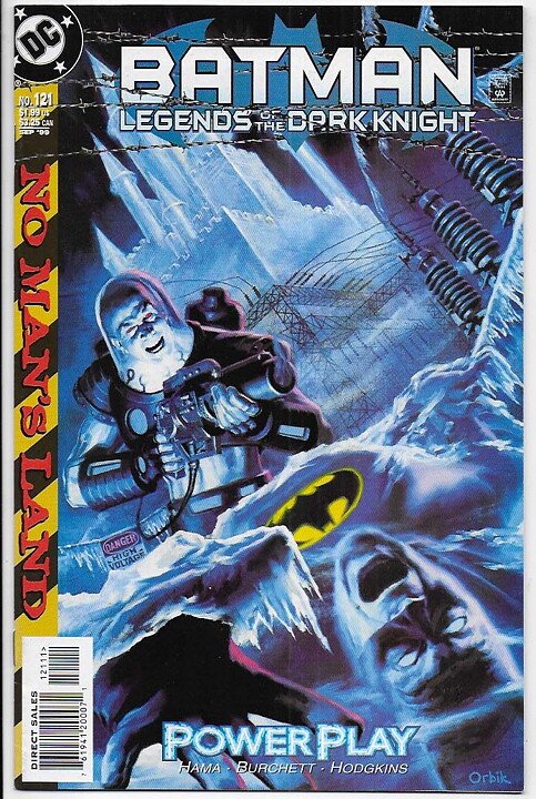 Batman: Legends of The Dark Knight # 121 NM-
