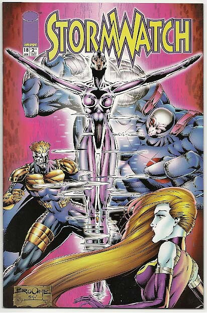 Stormwatch # 18 VF-NM