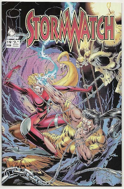 Stormwatch # 19 VF-NM