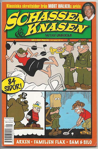 Schassen och Knasen 2007 Nr 6 FN-