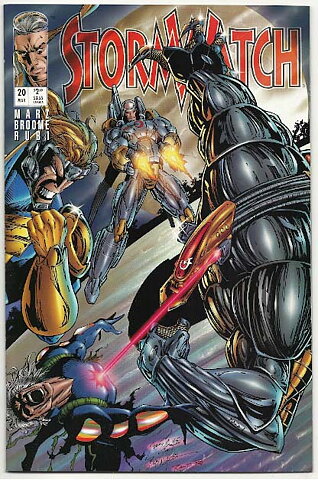 Stormwatch # 20 VF-NM