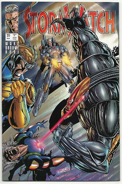 Stormwatch # 20 VF-NM