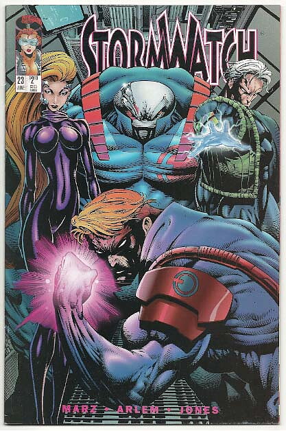Stormwatch # 23 VF-NM