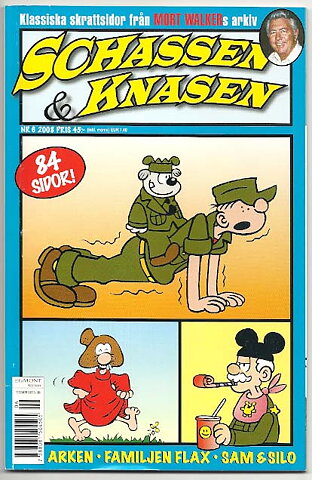 Schassen och Knasen 2008 Nr 6 VF-