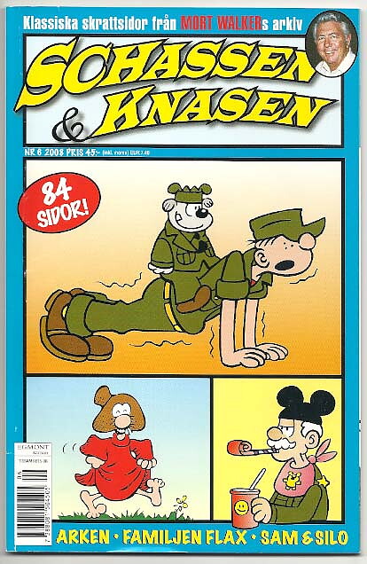 Schassen och Knasen 2008 Nr 6 VF-