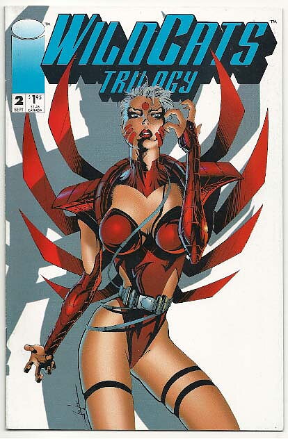 WildC.A.T.S Trilogy # 2 VF-NM