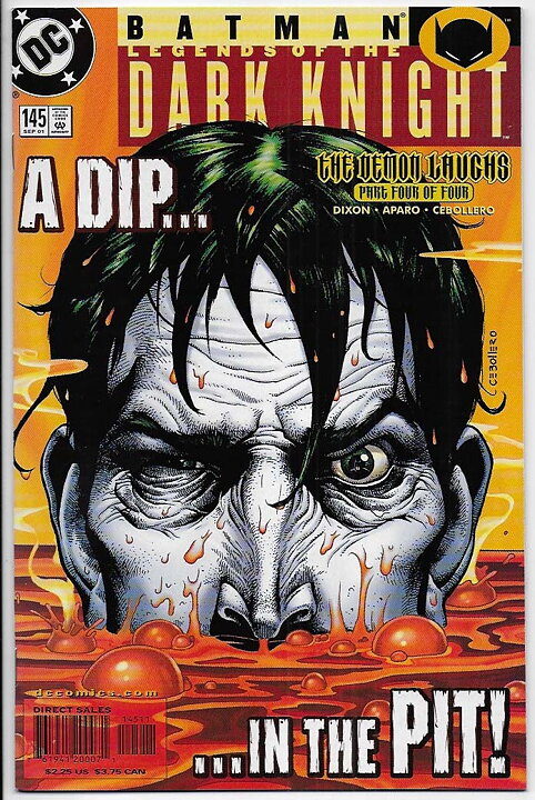 Batman: Legends of The Dark Knight # 145 NM-