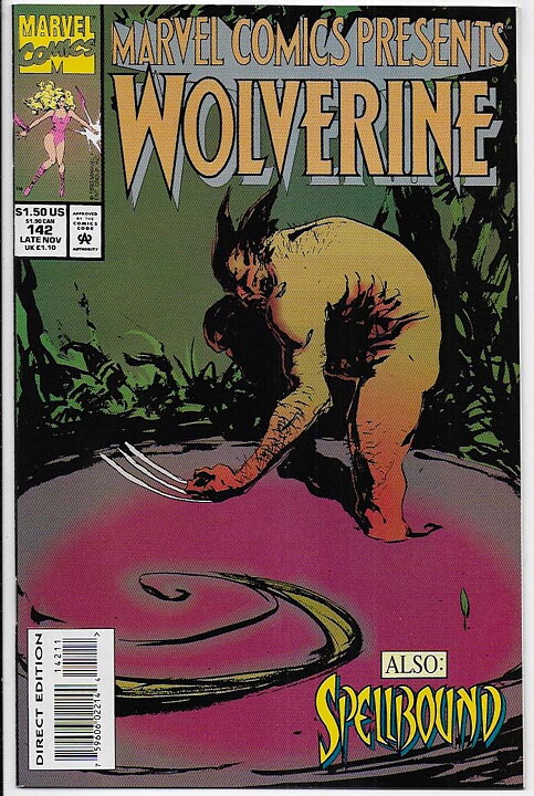 Marvel Comics Presents # 142 NM-