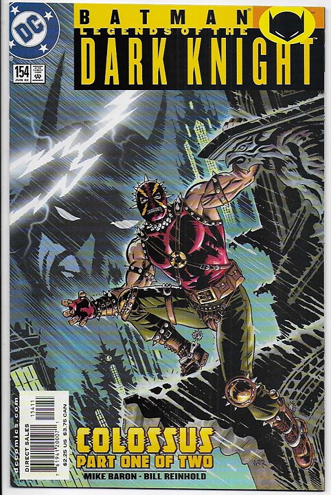 Batman: Legends of The Dark Knight # 154 NM-