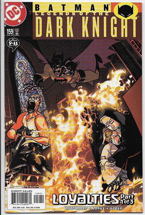 Batman: Legends of The Dark Knight # 159 VF/NM