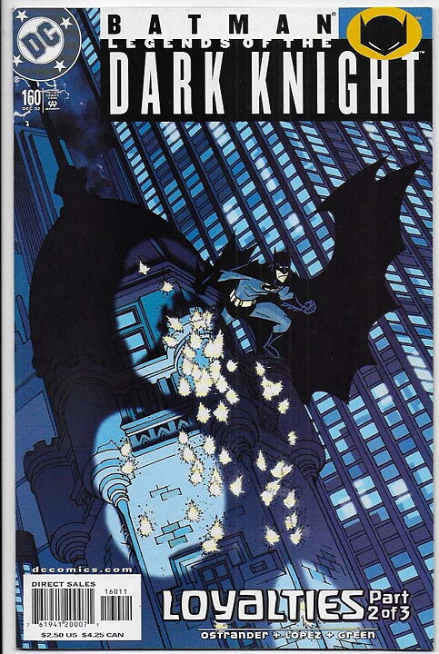 Batman: Legends of The Dark Knight # 160 VF/NM